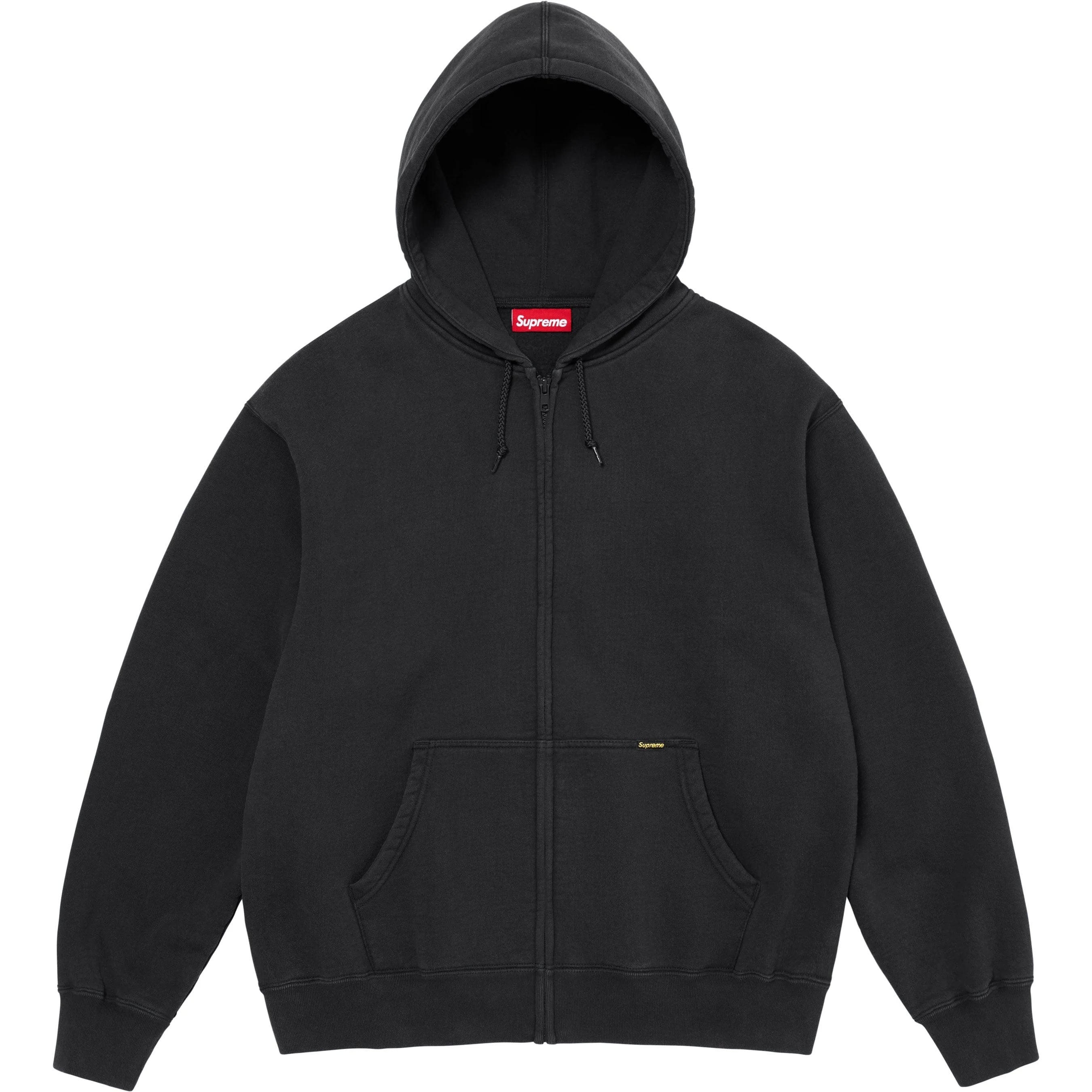 Work Zip Up Hooded Sweatshirt view 5